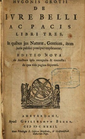 De iure belli et pacis