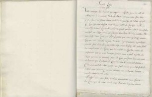 Abschrift des zweiten Briefs aus 'Lettres à mon fils' der Louise d'Épinay.
