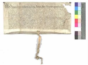 Bürgermeister und Rat der Stadt Gmünd verkaufen an Bürgermeister Rochus Rannser 11 Gulden 15 Kreuzer jährlichen Zins um 250 Gulden.