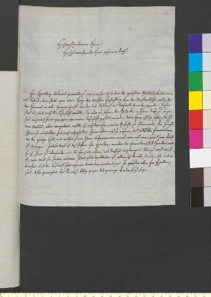 Brief von Gruber, Johann Gottfried an Goethe, Johann Wolfgang von