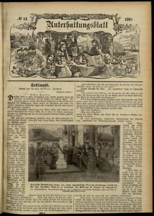 Ausgabe vom Sonntag, den 07. April 1918.