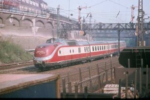 Ludwigsburg Dieseltriebwagen Baureihe 601 Signalsteg 8010a