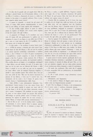 12: Del preteso busto di sigilgaita rufolo : nel dumo di Ravello [1]