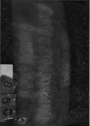 Grabstein 85 (Detailaufnahme 5)