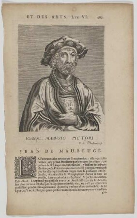 Bildnis des Jan Gossaert