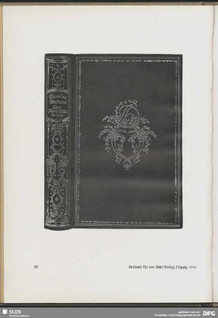Buchumschlag "Der Raritätenladen" für den Insel-Verlag, Leipzig