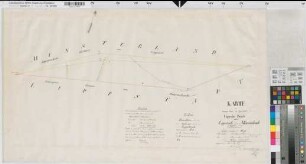 Liesborn (Wadersloh), Wadersloh (Wadersloh), Mastholte (Rietberg), Teilung des Lipper Bruchs, Bl.5 Brouillonkarte, strittiger Teil zwischen Lippstadt und dem Münsterland