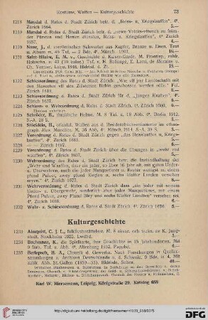 Kulturgeschichte (Nr. 1233-1269)