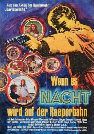 Wenn es Nacht wird auf der Reeperbahn