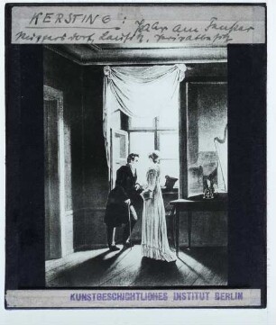 Kersting, Paar am Fenster (Schweinfurt MGS)