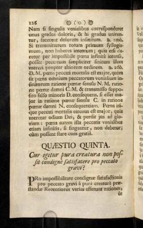 126-129, Pro impossibilitate condignae ...
