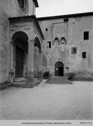 Sant'Anna in Camprena, Pienza