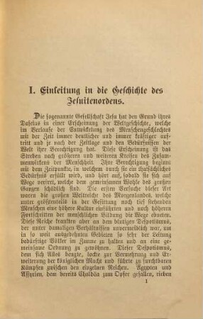 Die Jesuiten : deren Geschichte, Verfassung, Moral, Politik, Religion und Wissenschaft