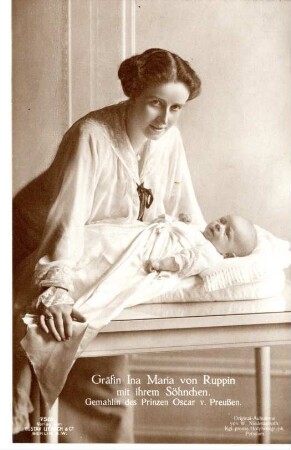 Gräfin Ina Maria von Ruppin