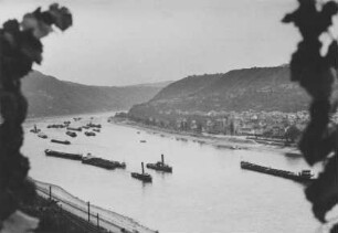 Schiffsliegeplatz Salzig/Rhein