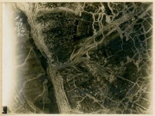 Foto des Geländes nordöstlich der Beauséjour Ferme (Luftbild)