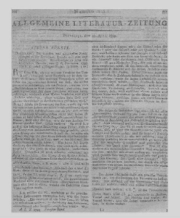 [Gessner, G.]: Morgenstunden. Zürich: Ziegler 1797