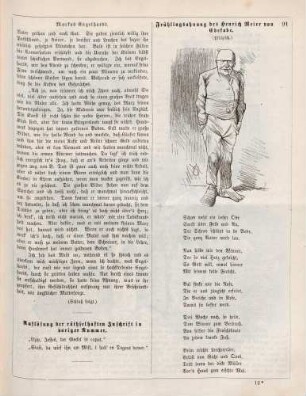 "Frühlingsahnung des Henrich Meier von Edekobe"