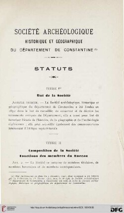 Société Archéologique