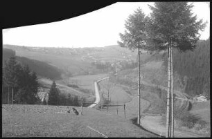 Zöblitz. Blick auf Niederlauterstein