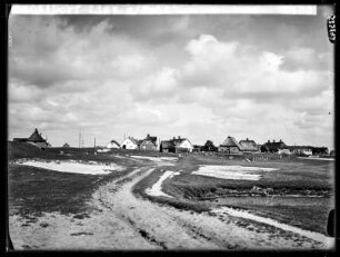 Dorf List auf Sylt