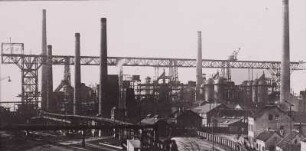 Duisburg, Vulkanhütte, Hochofen