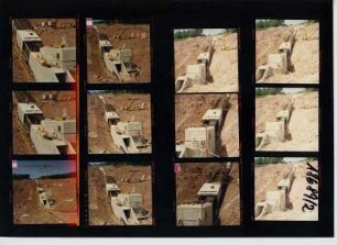 Mülldeponie - Schrägschächte, Düren, 1989