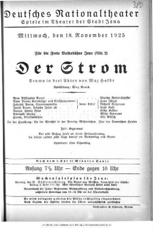 Der Strom