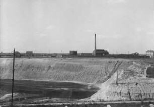 Absetzerkippen, Tagebau II der Regiser Kohlenwerke.