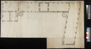 Grundriss des zweiten Obergeschosses