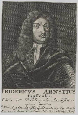 Bildnis des Fridericvs Arnstivs