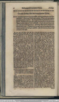 Die Predigten über den dreyzehenden Psalm