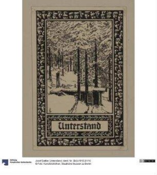 Unterstand