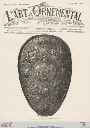 Nr. 22 (30 Juin 1883)