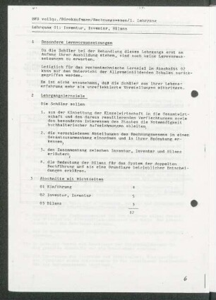 [Lehrgänge 01 bis 08]