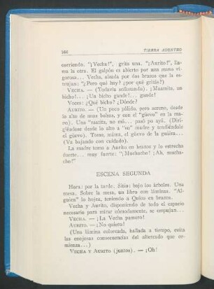 Escena segunda