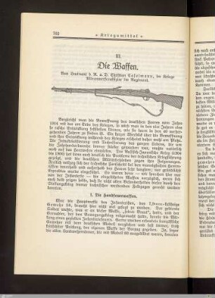 1. Die Handfeuerwaffen