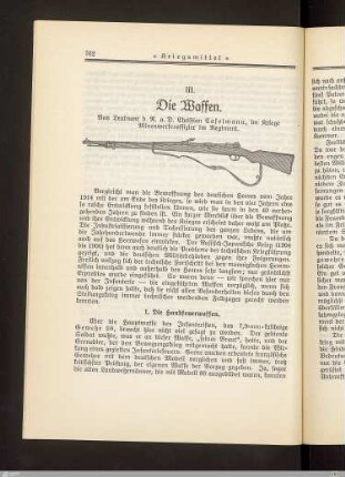1. Die Handfeuerwaffen