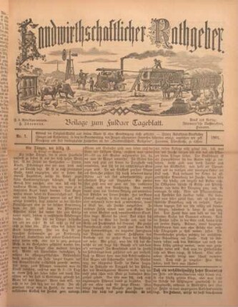 7: Beilage vom Montag, 25. März 1901