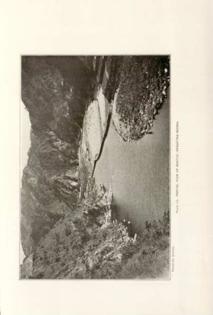 Plate LV. Partial view of Bontoc irrigating works