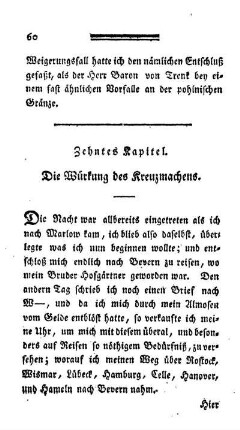 Zehntes Kapitel. - Die Würkung des Kreuzmachens.