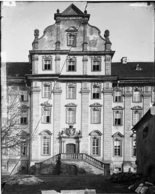 Schöntal Kloster Schöntal Neue Abtei Westfassade