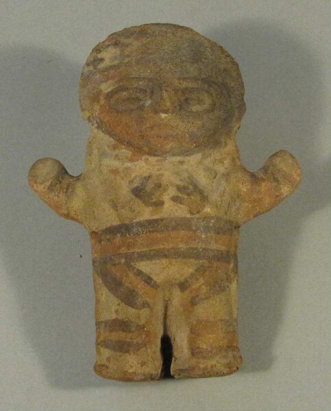 Figurine en argile