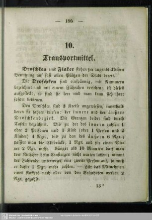 10. Transportmittel