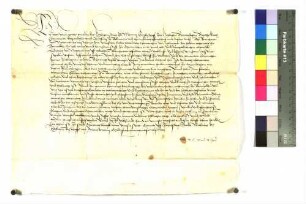 Erzbischof Jakob von Mainz verleiht die Hälfte des Achtels an Bönnigheim Heinrich Wellwart zu Lehen.