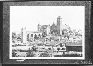 Marienwerder, Ordensschloss und Dom.