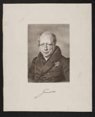 [Bildnis Wilhelm von Humboldt]