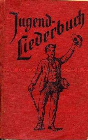 Liederbuch mit proletarischen Jugendliedern aus der Weimarer Republik