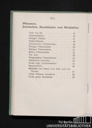 Pflaumen, Zwetschen, Renekloden und Mirabellen.