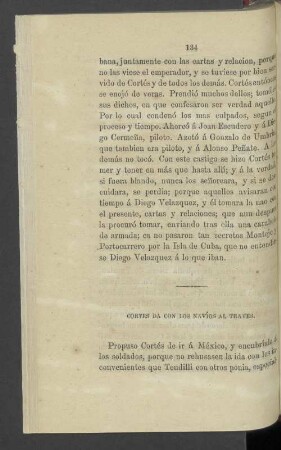 Cortes Da Con Los Navíos Al Traves